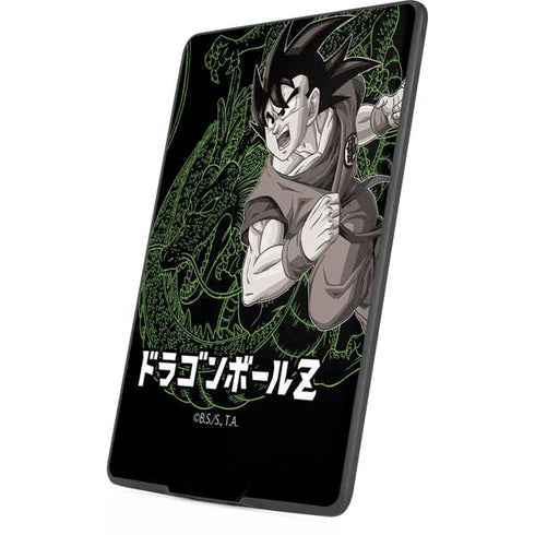 Dragon Ball Z Goku and Shenron Amazon Kindle Skin